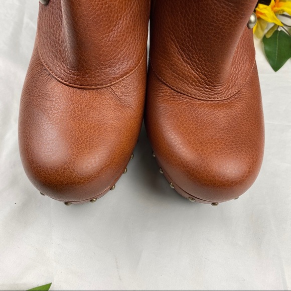 ❌SOLDUgg Cosima Mid Calf Platform Leather Ankle - Picture 3 of 8